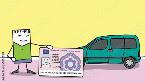 Permis de conduire