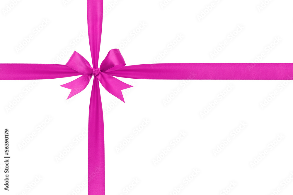 purple simple tied ribbon bow composition purple simple tied ribbon bow composition