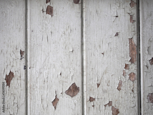 Antique wooden wall
