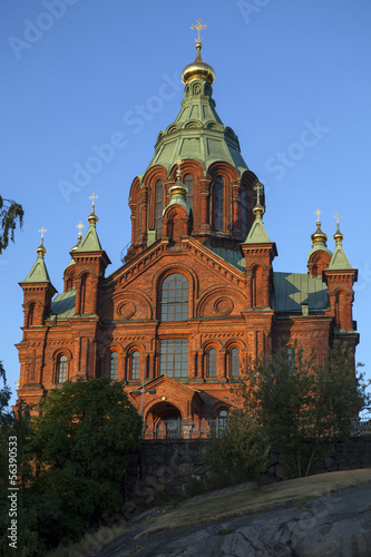 Uspenski Cathedral (Katajanokka island) Helsinki - Finland