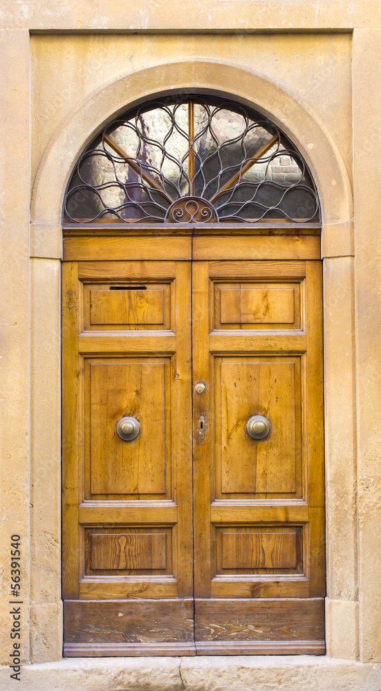 lovely tuscan doors, San Gimignano, Italy lovely tuscan doors, San Gimignano, Italy