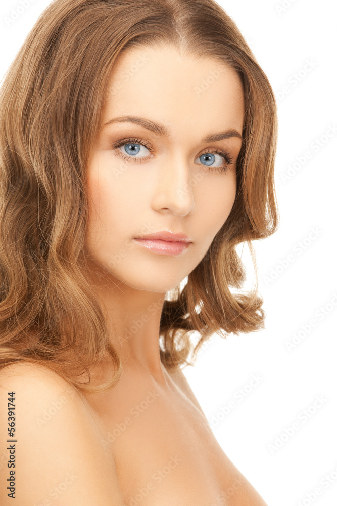 beautiful woman with long hair beautiful woman with long hair