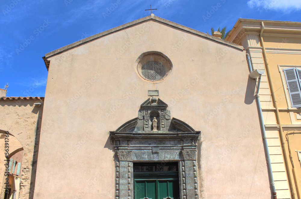 Chapelle de la Miséricorde de Saint-Tropez (Mercy’s Chapel)