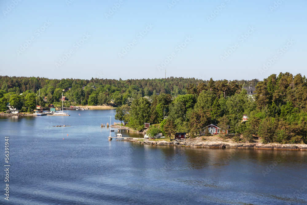 Islands in the Stockholm archipelago