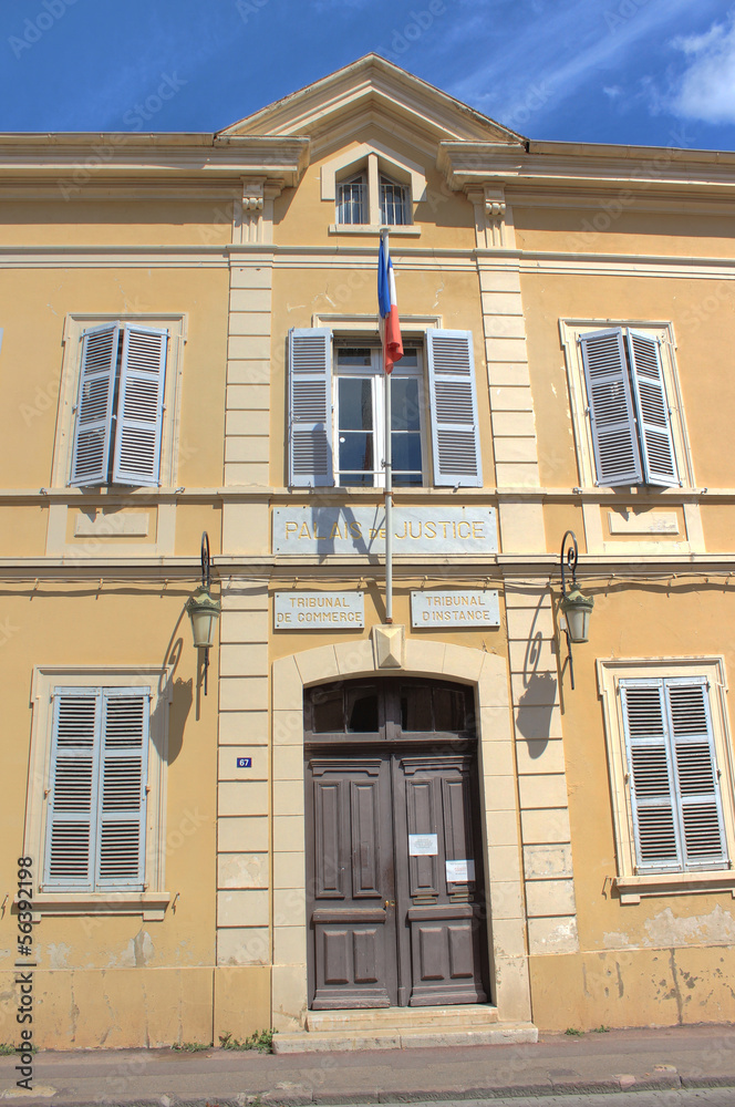 Palais de Justice de Saint-Tropez