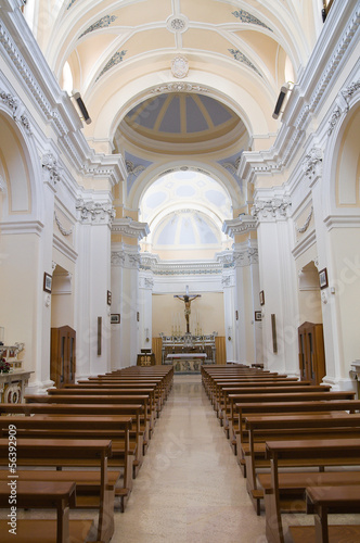 Church of St. Francesco. Monte Sant'Angelo. Puglia. Italy. © Mi.Ti.