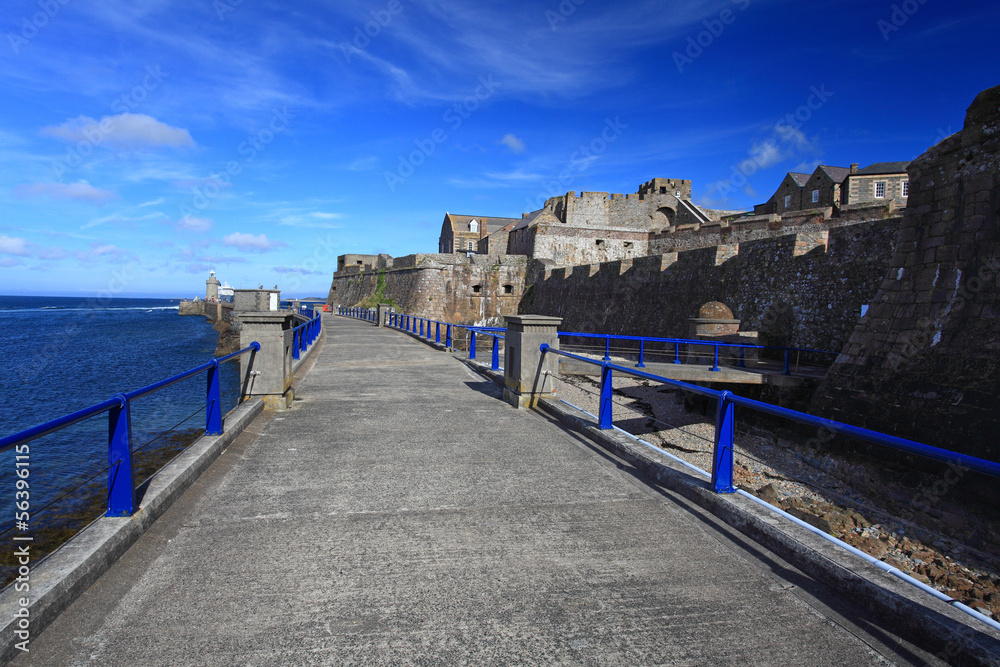 Obraz premium Cornet Castle Guernsey