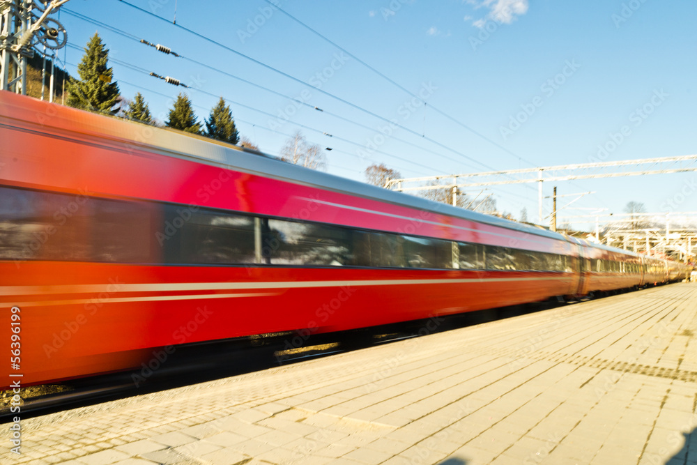 Tren hacia Flåm