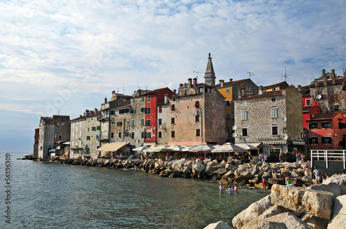 Rovigno, Rovinj, porto vecchio - Croazia photo