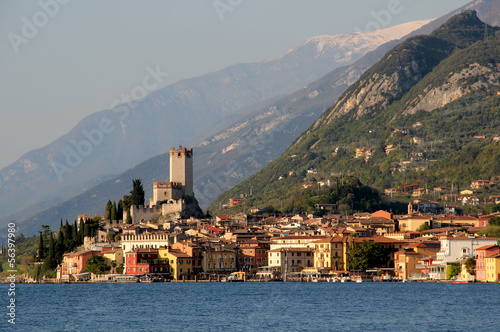 Malcesine, Gardasee, Italien photo