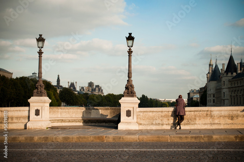 Foto pont neuf à Paris