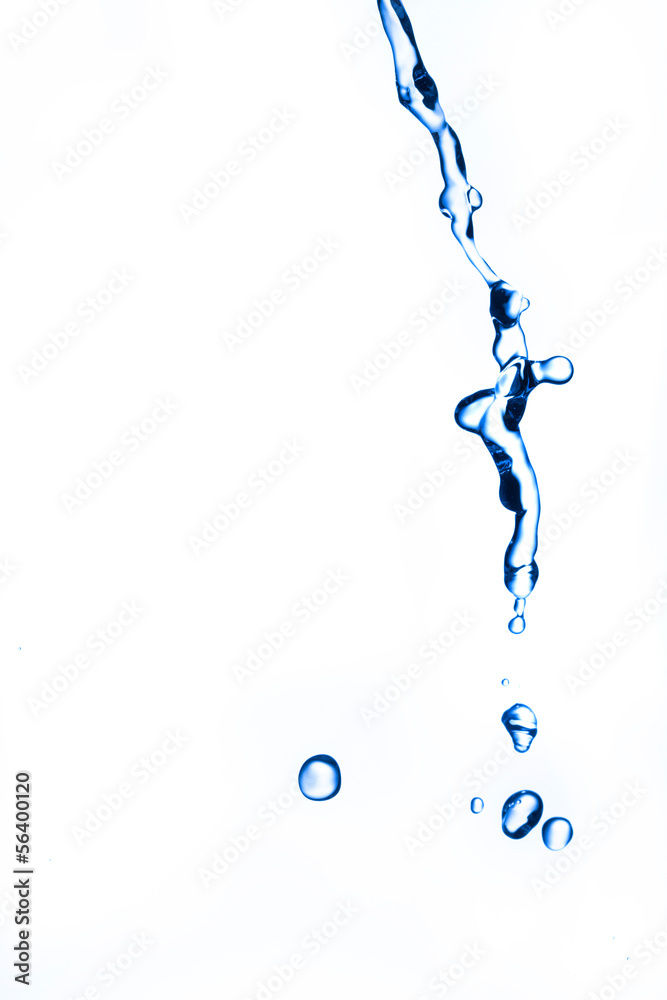 滴り落ちる水 Stock Photo Adobe Stock