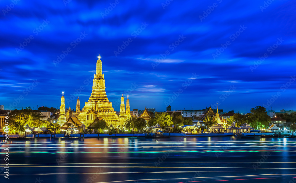 Naklejka premium Wat arun