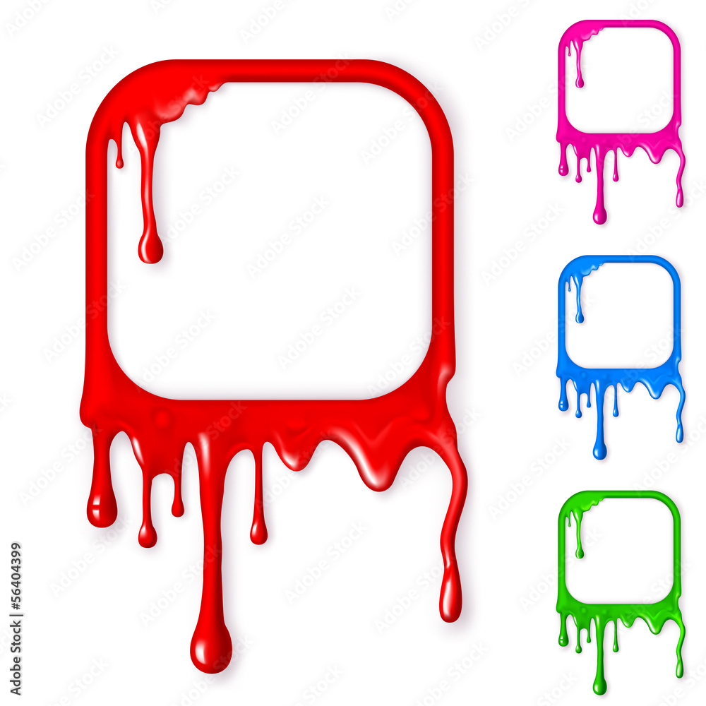 Frames. Mesh. Stock Vector | Adobe Stock