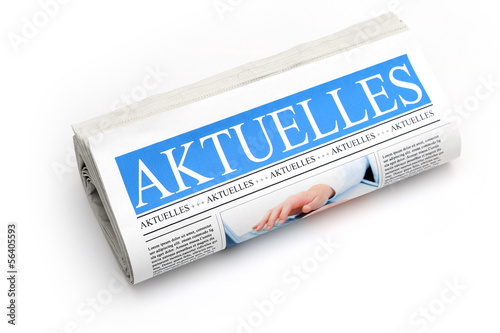 Zeitung Aktuelles photo