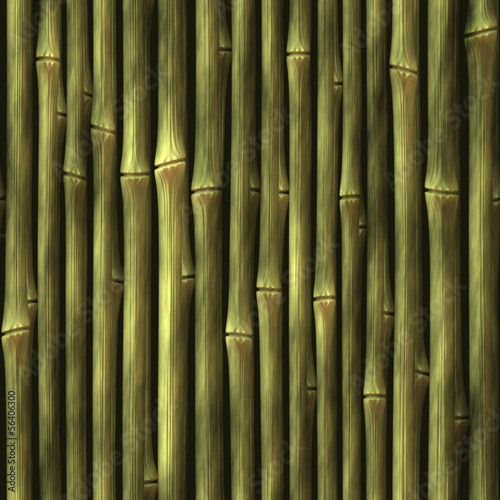 Bamboo Background Texture