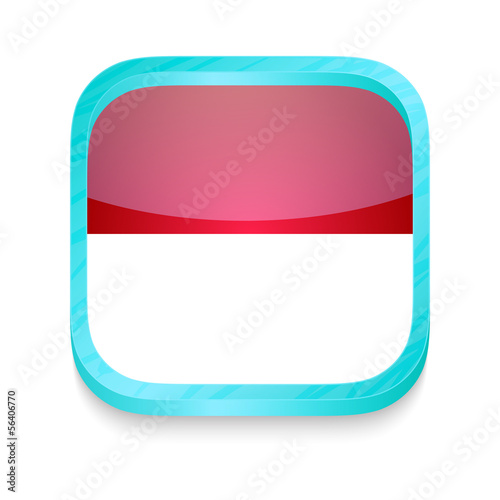Smart phone button with Indonesia flag Free Download Smart phone button with Indonesia flag - GFXLoad
