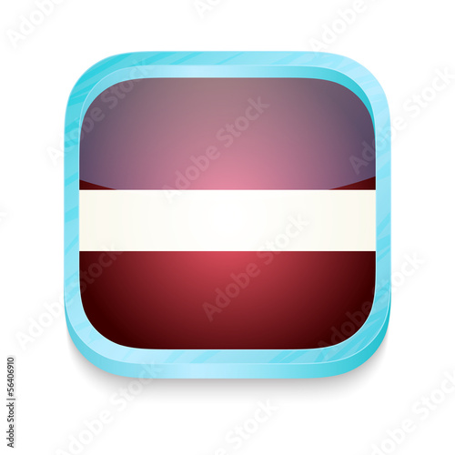 Smart phone button with Latvia flag Free Download Smart phone button with Latvia flag - GFXLoad