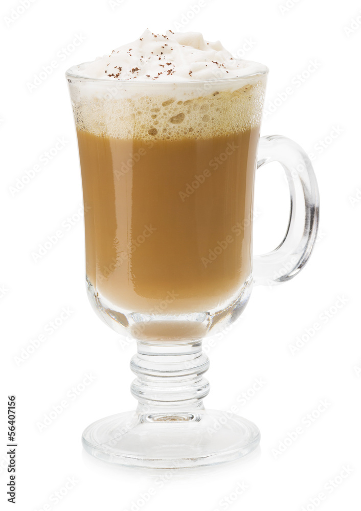 cup of coffee isolated on white cup of coffee isolated on white