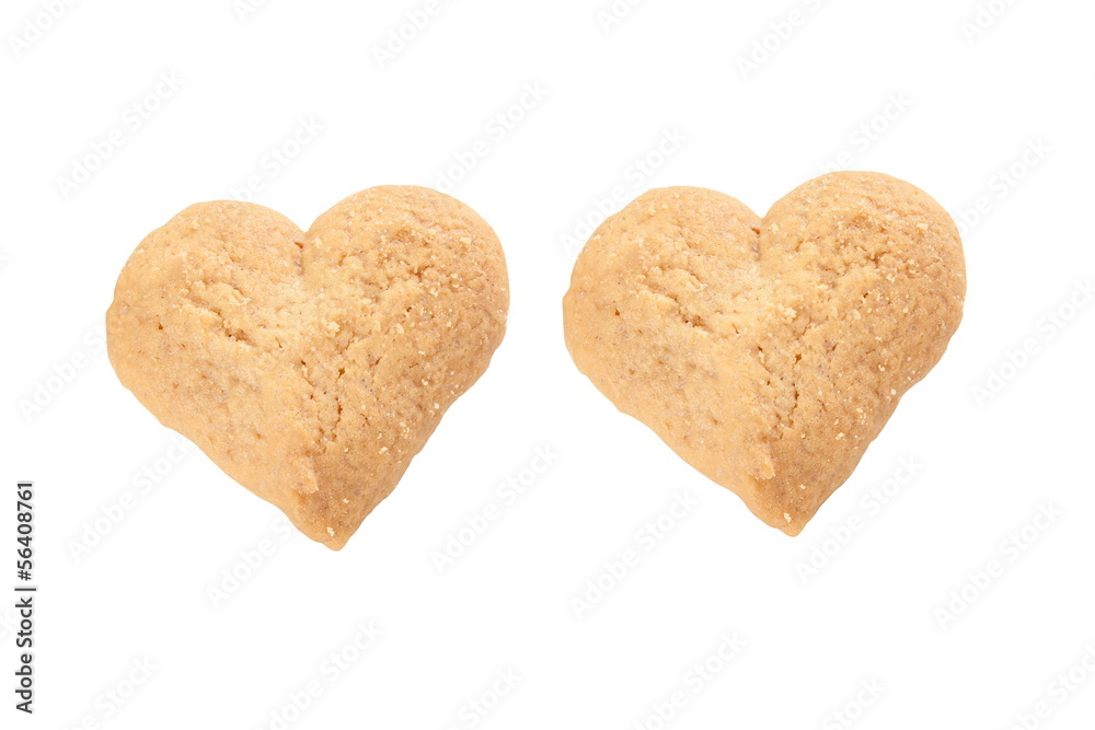 heart shaped cookie
