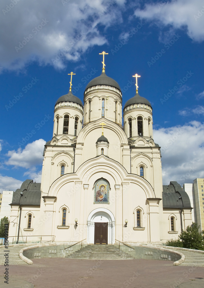 Moscow, church in Maryino