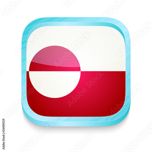 Smart phone button with Greenland flag Free Download Smart phone button with Greenland flag - GFXLoad