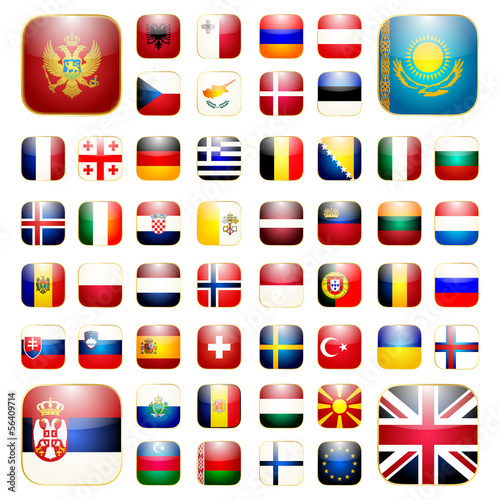 Free Download European continent app icon - GFXLoad