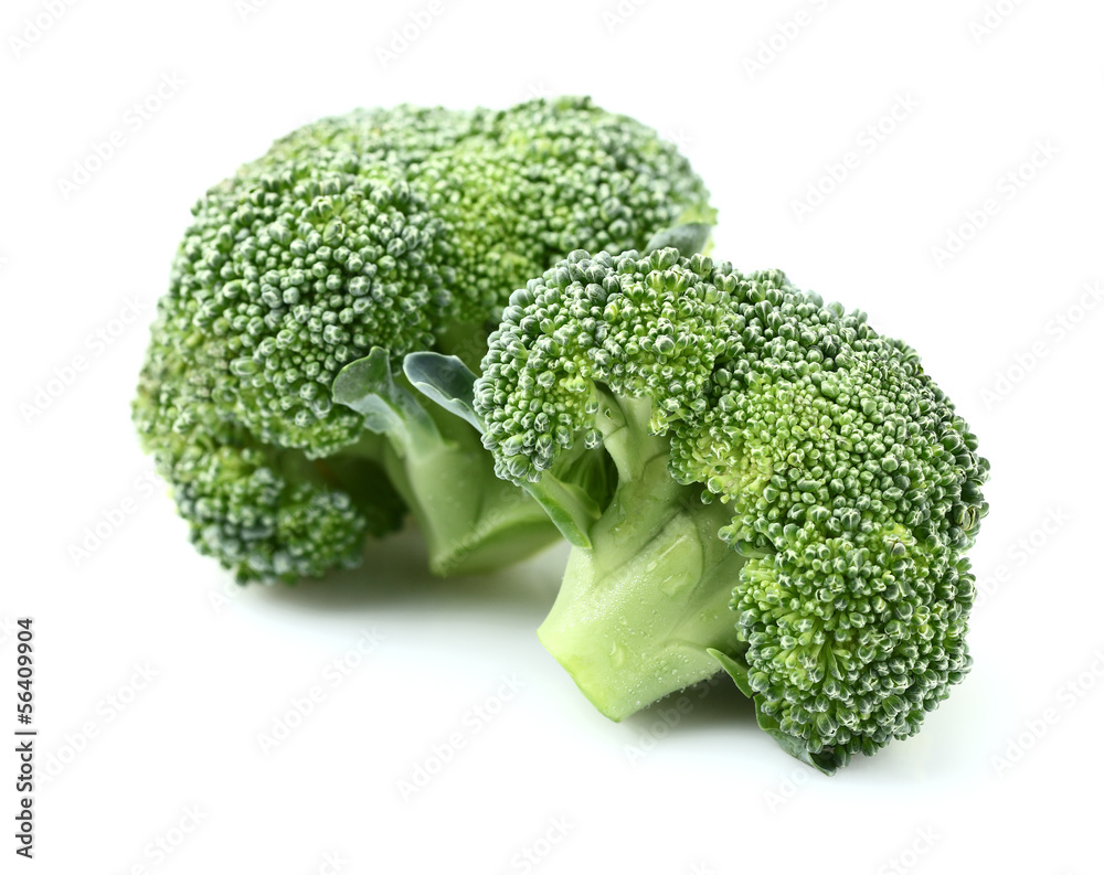 Fresh broccoli Fresh broccoli