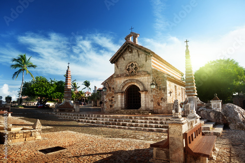 village Altos de Chavon, Dominican Republic photo