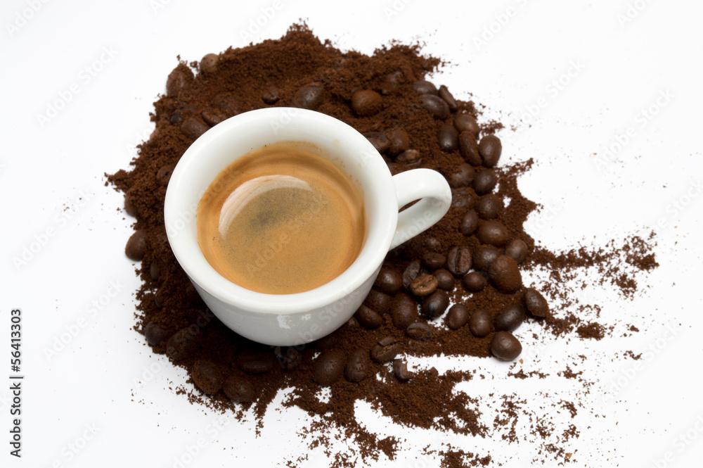 Fototapeta premium Tazzina di caffè