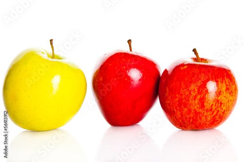 apple isolated on white background