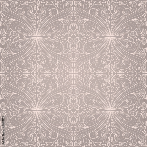 Elegant floral seamless pattern