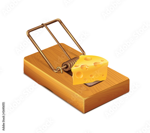 Mousetrap Cheese