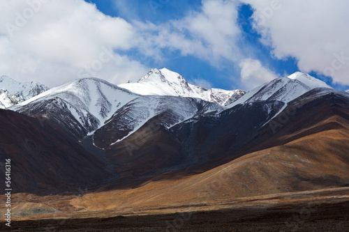Mountain lanscape in the Indian Himalaya
