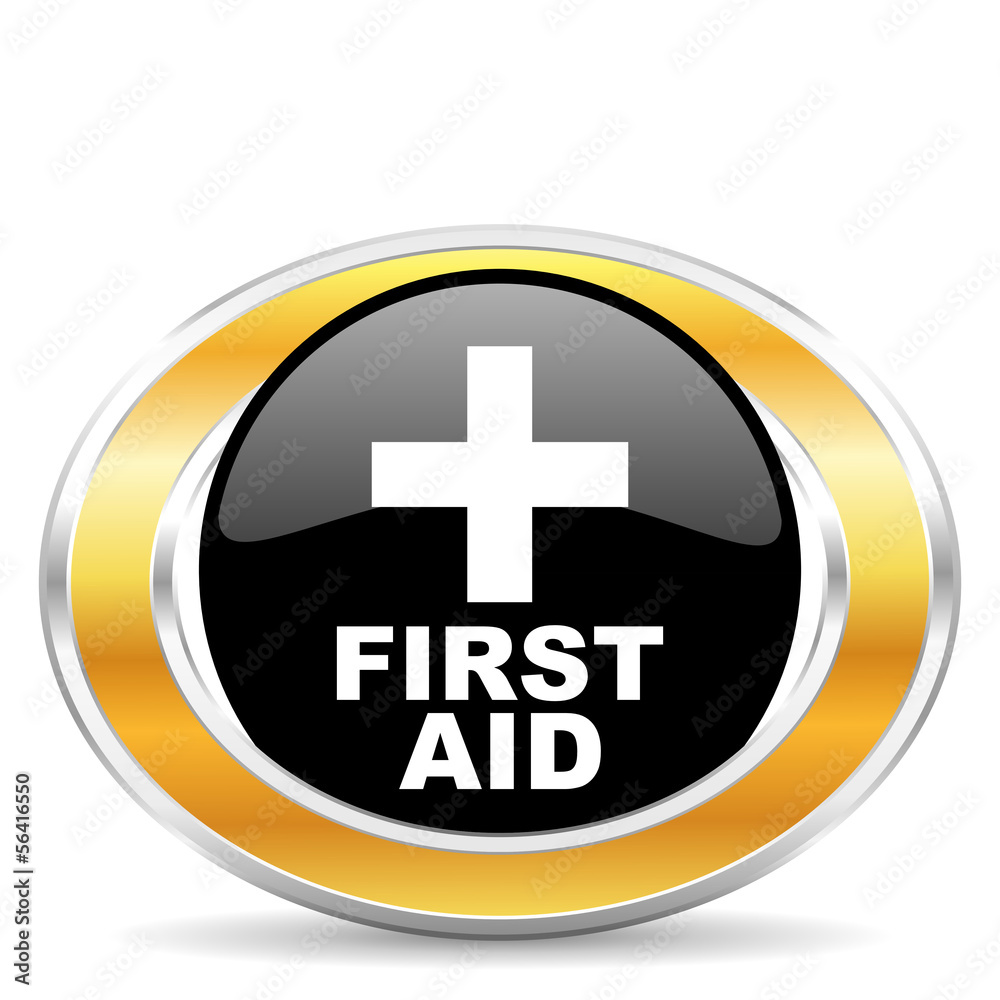 Obraz premium first aid,