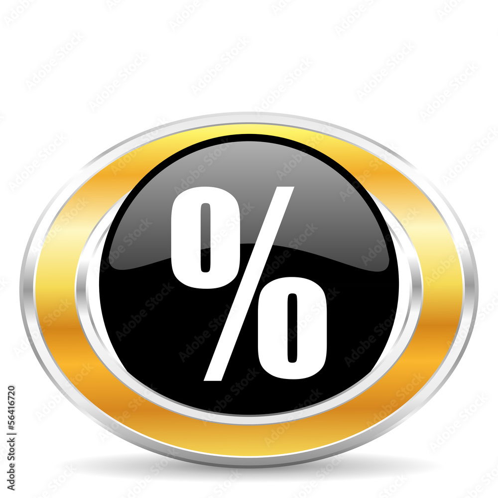 percent icon percent icon