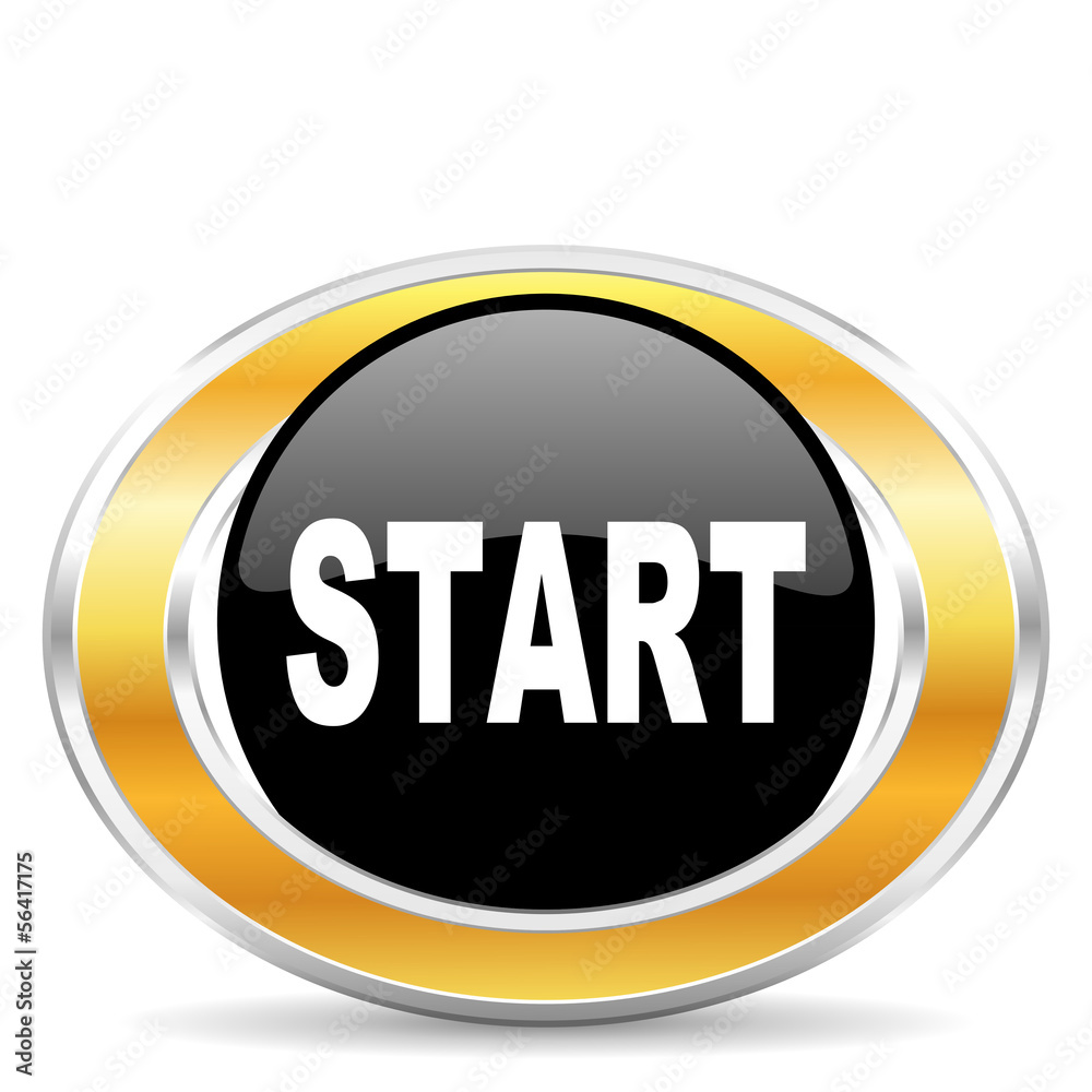 start icon, start icon,