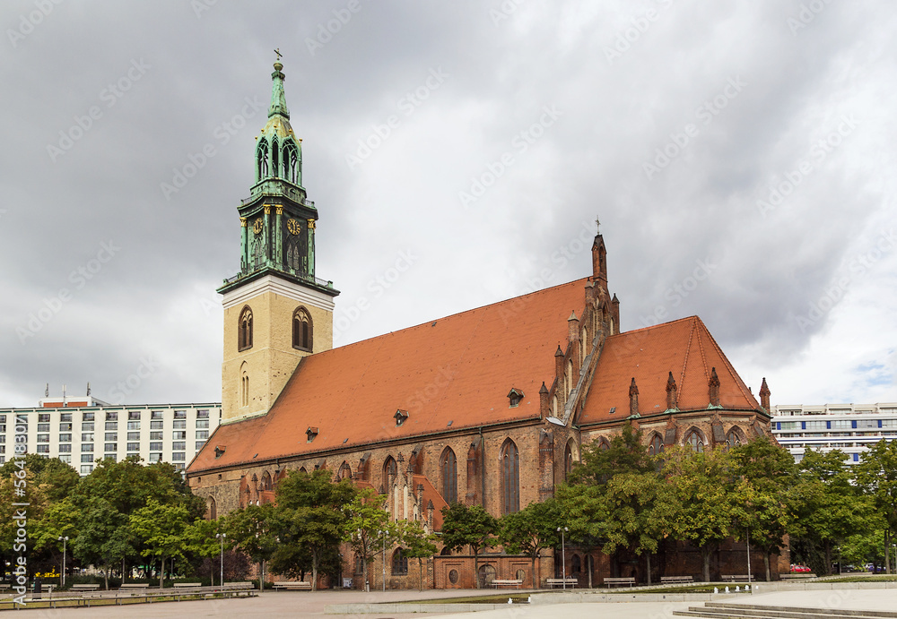 St. Mary Church, Berlin
