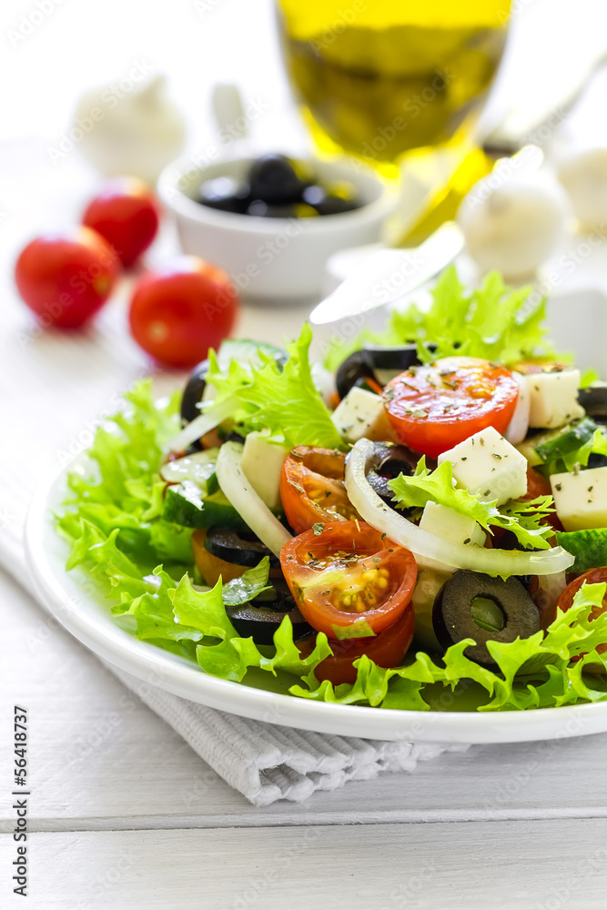 Greek salad