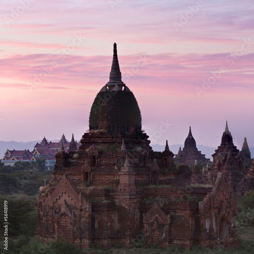 Ancient pagoda in Pagan, Myanmar © Zzvet
