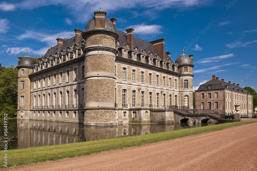 Beloeil castle in Belgium