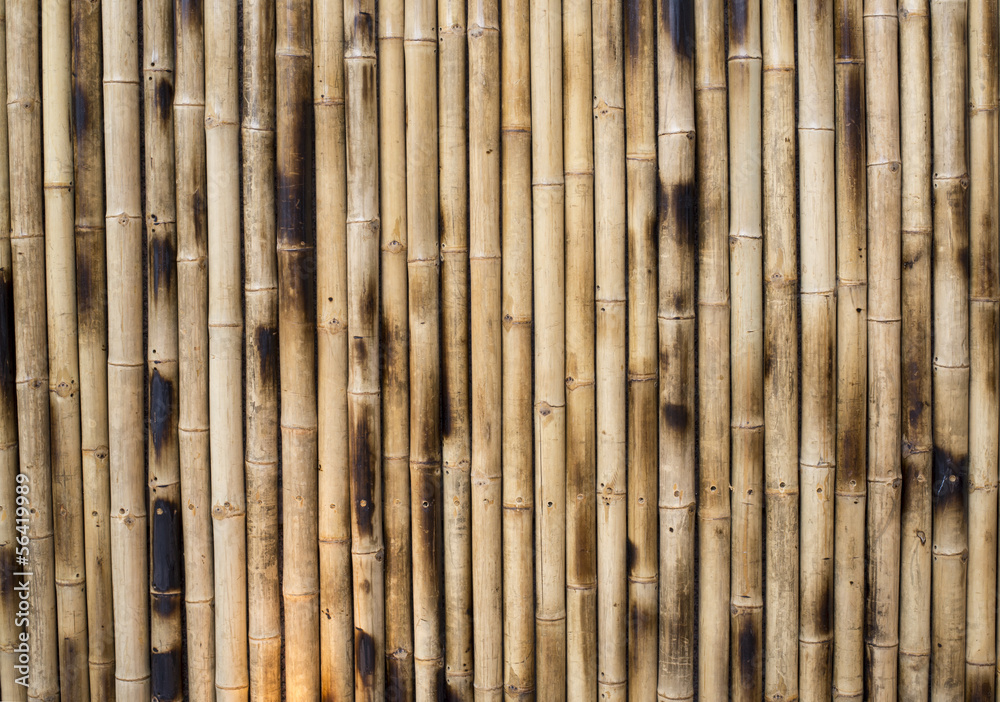 Dry Bamboo Columns Dry Bamboo Columns