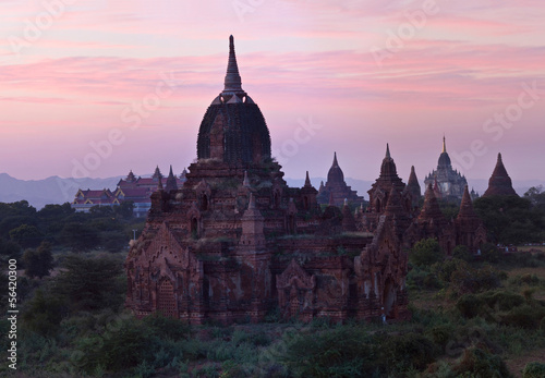 Bagan Archaeological Zone  Myanmar