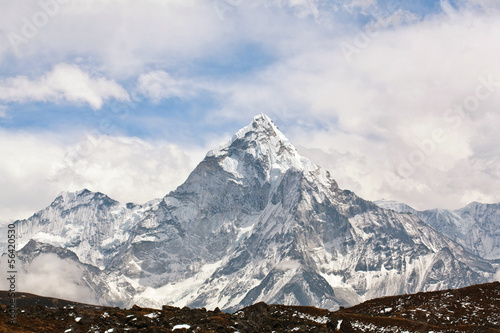 Ama Dablam peak  Nepal