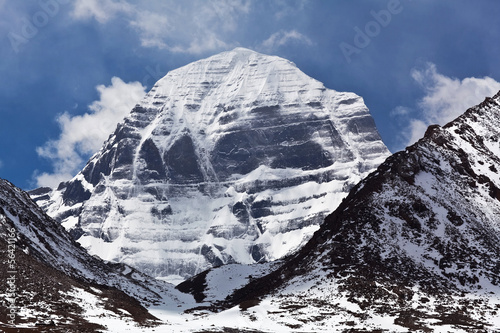 Mount Kailash (Kang Rinpoche) in Tibet © Zzvet