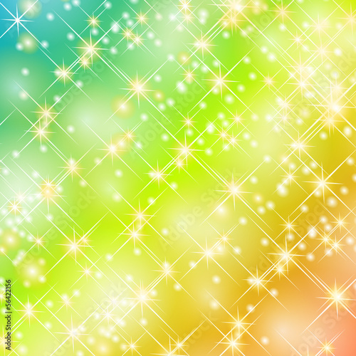 bunter Sternenhimmel Galaxy