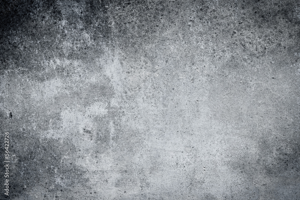 Fototapeta premium Black and white stone grunge background