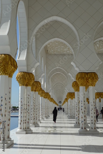 Mosquée d'Abu Dhabi © deefuz75