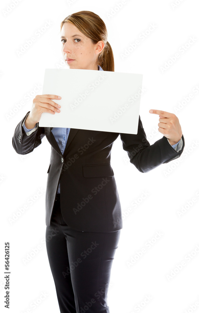 Attractive caucasian girl in studio Attractive caucasian girl in studio