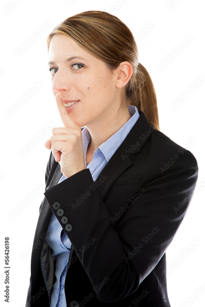 Attractive caucasian girl in studio Attractive caucasian girl in studio